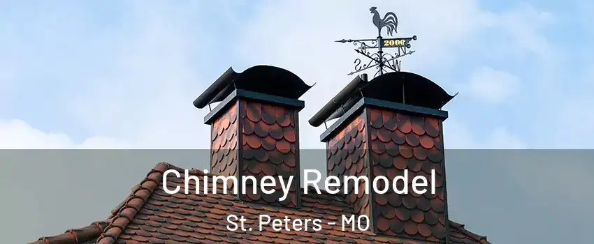  Chimney Remodel St. Peters - MO