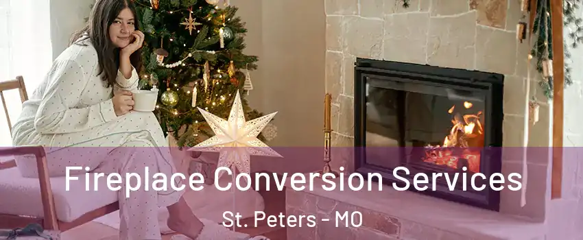 Fireplace Conversion Services St. Peters - MO