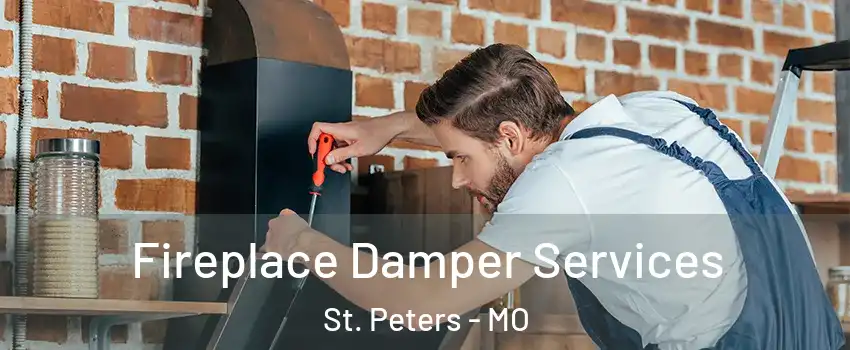  Fireplace Damper Services St. Peters - MO