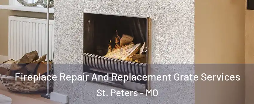  Fireplace Repair And Replacement Grate Services St. Peters - MO
