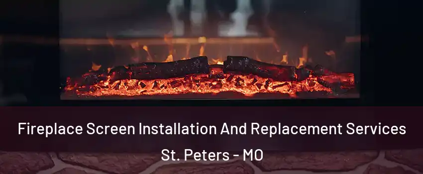  Fireplace Screen Installation And Replacement Services St. Peters - MO