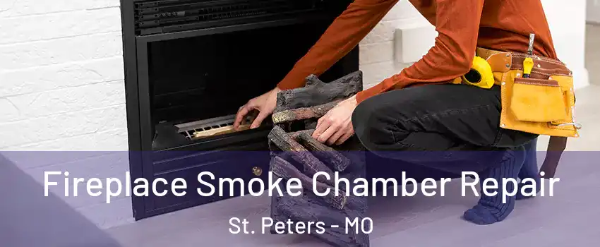  Fireplace Smoke Chamber Repair St. Peters - MO