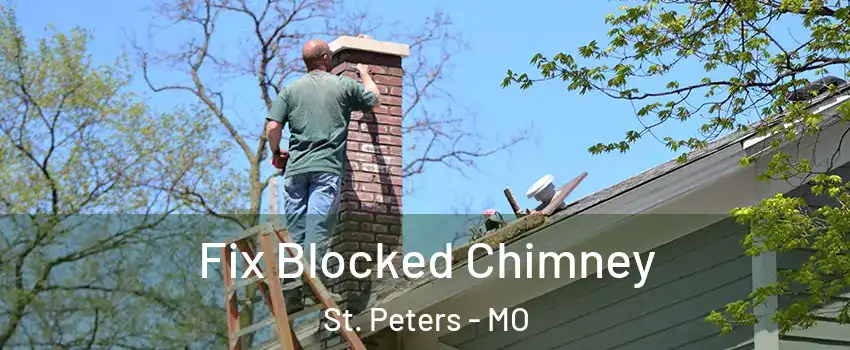  Fix Blocked Chimney St. Peters - MO