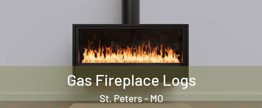  Gas Fireplace Logs St. Peters - MO