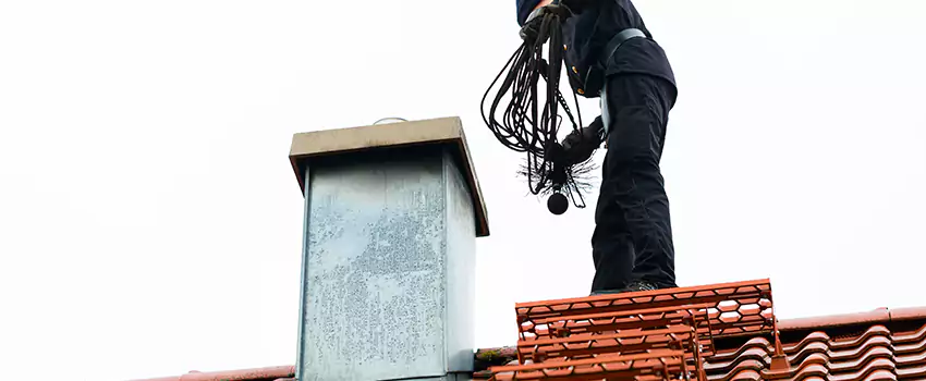 Chimney Brush Cleaning in St. Peters, Missouri