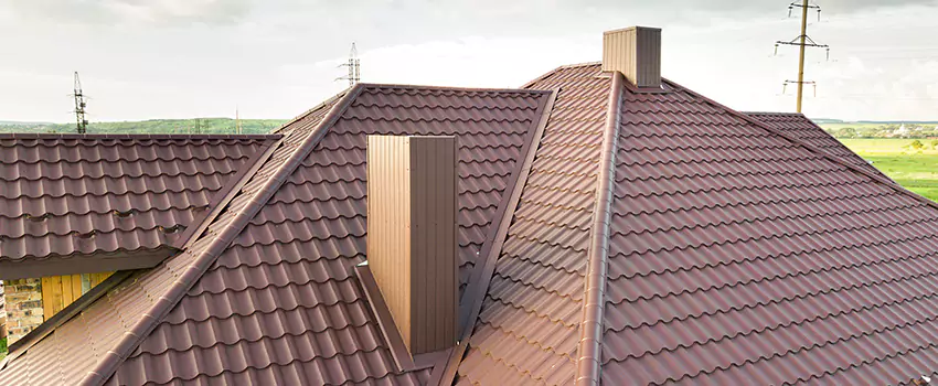 Residential Chimney Flashing Restoration in St. Peters, MO