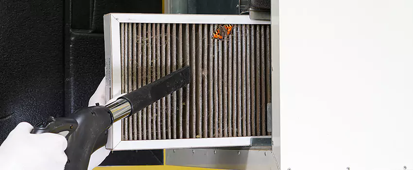 Clogged Air Duct Cleaning Process in St. Peters, MO