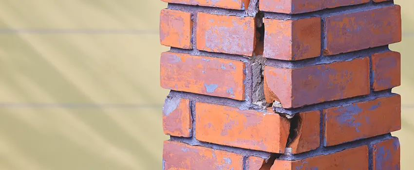 Broken Chimney Bricks Repair Services in St. Peters, MO
