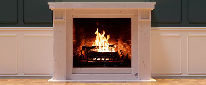 Decorative Electric Fireplace Installation in St. Peters, Missouri