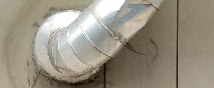 Broken Dryer Vent Replacement in St. Peters, MO