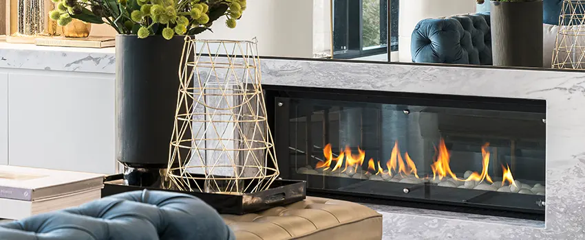 Custom Fireplace Crystals in St. Peters, Missouri