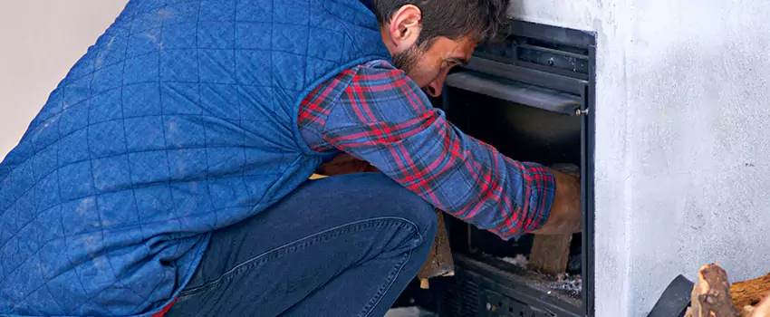 Gas Fireplace Inspection in St. Peters, Missouri