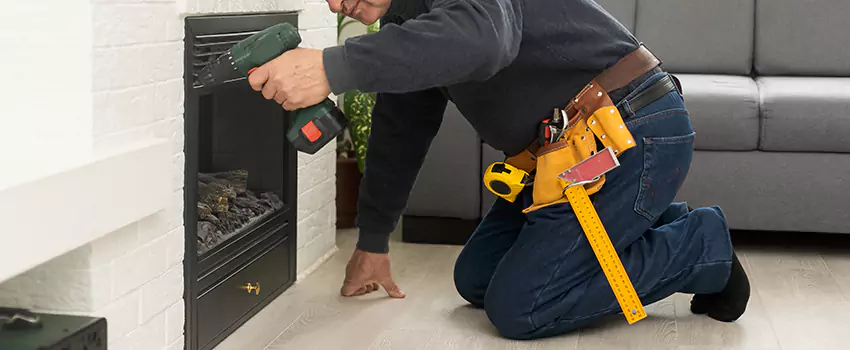Fireplace Installation in St. Peters, Missouri
