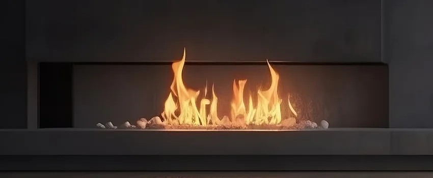B-Vent Gas Fireplace Installation in St. Peters, MO