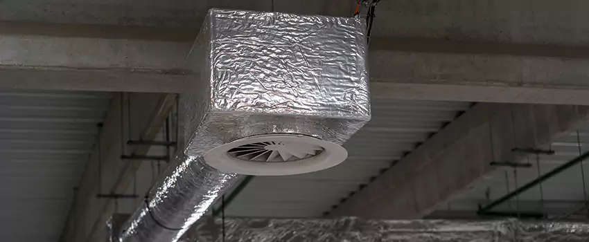 Heating Ductwork Insulation Repair Services in St. Peters, MO
