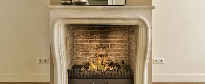 Vintage-style Fireplace Redesign in St. Peters, Missouri