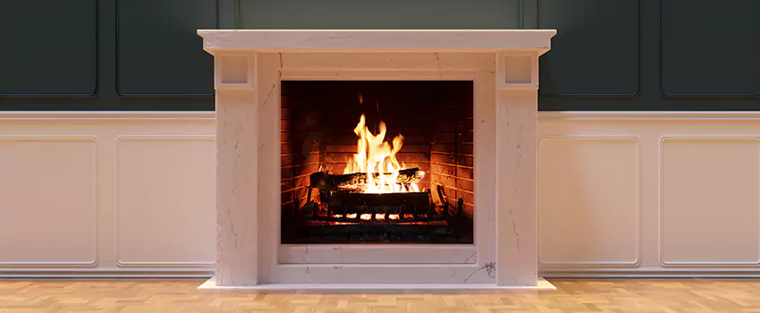 Open Flame Wood-Burning Fireplace Installation Services in St. Peters, Missouri