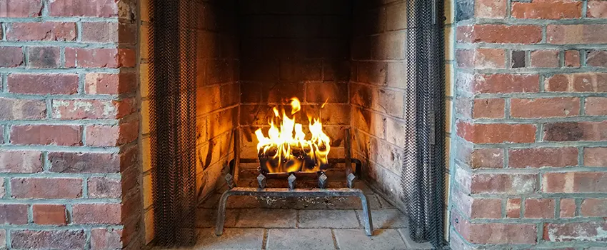 Repairing Damaged Fireplace Tiles in St. Peters, Missouri