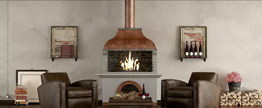 Thelin Hearth Products Providence Pellet Insert Fireplace Installation in St. Peters, MO