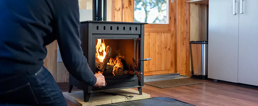 Open Hearth Wood Fireplace Installation in St. Peters, MO