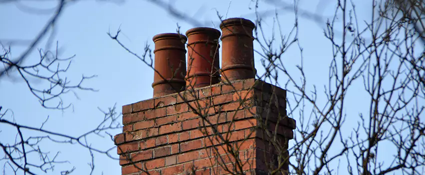Chimney Crown Installation For Brick Chimney in St. Peters, Missouri