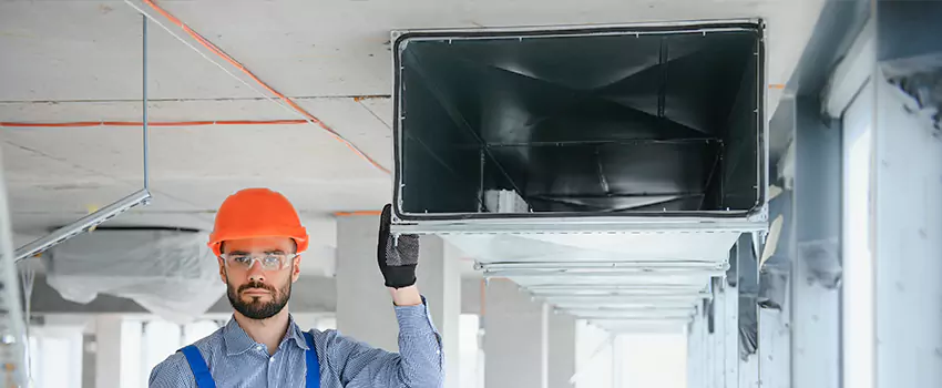 Clogged Air Duct Cleaning and Sanitizing in St. Peters, MO