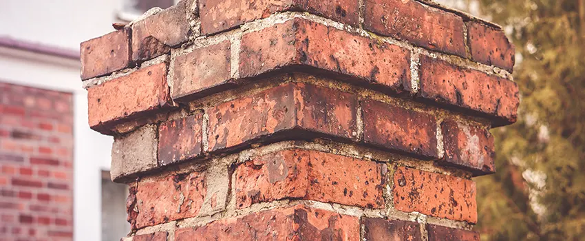 Cracked Chimney Bricks Repair Cost in St. Peters, Missouri