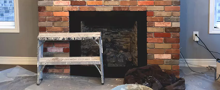 Benefit of Repairing Cracked Fireplace Bricks in St. Peters, Missouri