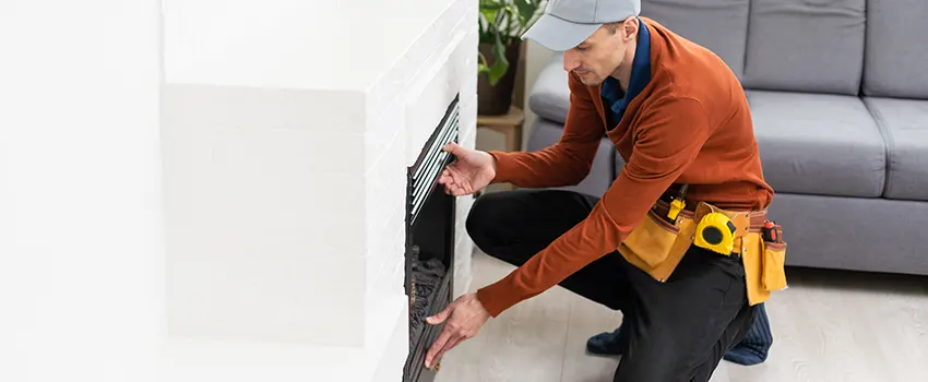Cost of Fireplace Door Installation Service in St. Peters, Missouri