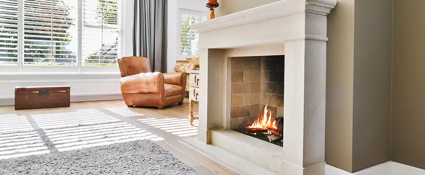 Vintage Fireplace Refacing in St. Peters, Missouri