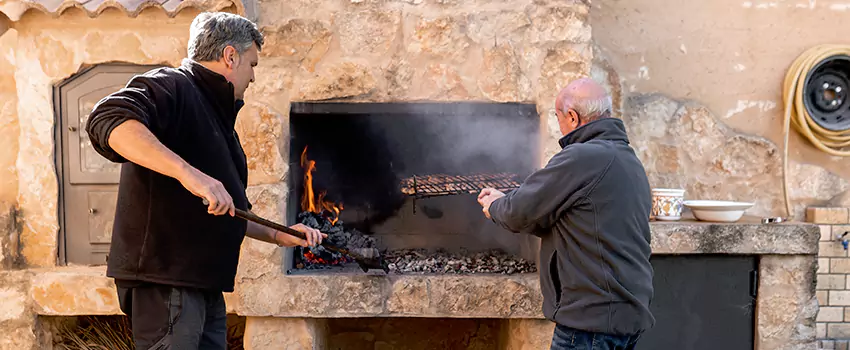 Cost of Fireplace Sweep Service in St. Peters, MO