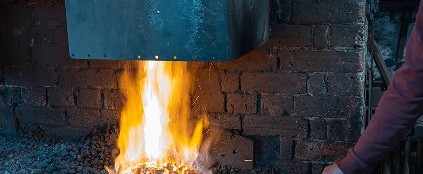 Fireplace Throat Plates Repair and installation Services in St. Peters, MO