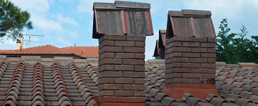 Chimney Maintenance for Cracked Tiles in St. Peters, Missouri