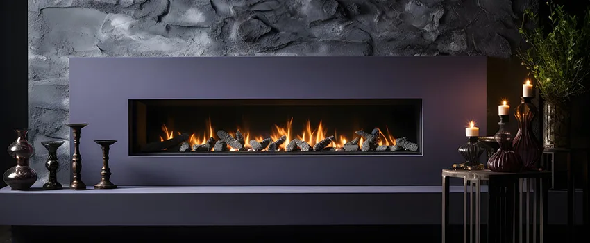 Ember Bed for Ventless Gas Fireplace in St. Peters, MO