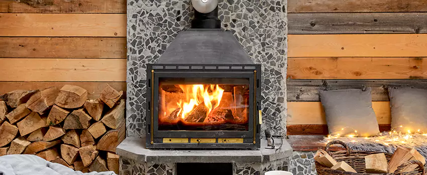 Outdoor Morso Fireplace Broken Screen Replacement in St. Peters, MO