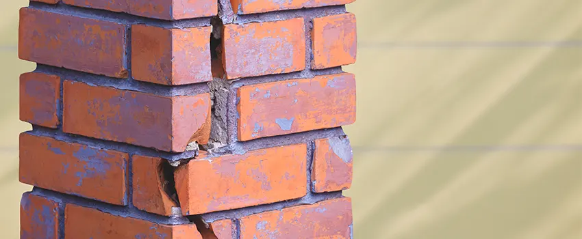 Repairing Cracked Porcelain Tiles for Fireplace in St. Peters, MO