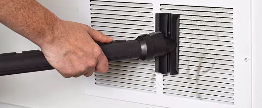 Vent Cleaning Process in St. Peters, Missouri