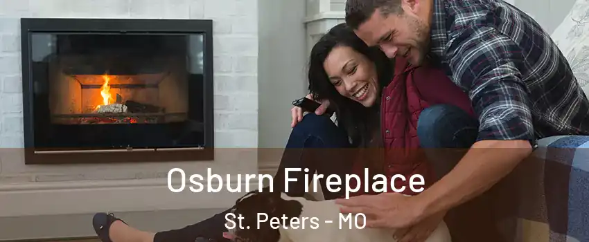  Osburn Fireplace St. Peters - MO